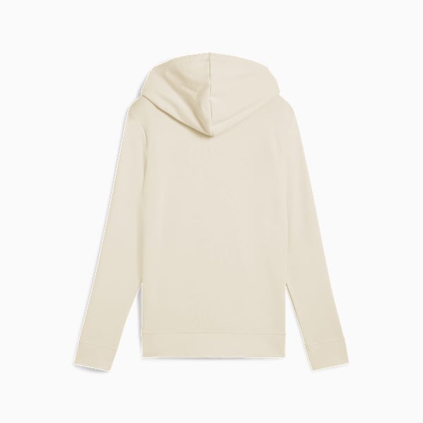 Essentials No. 1 Logo Women's Hoodie, Alpine Snow, extralarge-IND