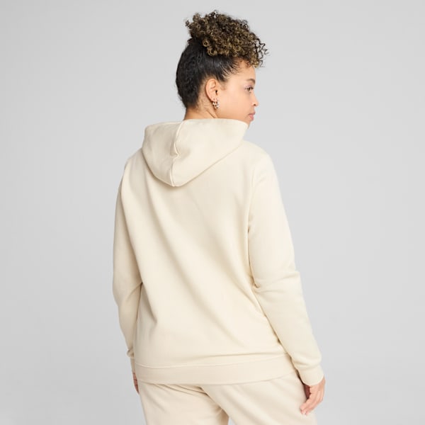 Essentials No. 1 Logo Women's Hoodie, Alpine Snow, extralarge-IND