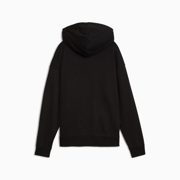 Essentials Small No. 1 Logo Women's Comfort Hoodie, PUMA Black, extralarge-IND