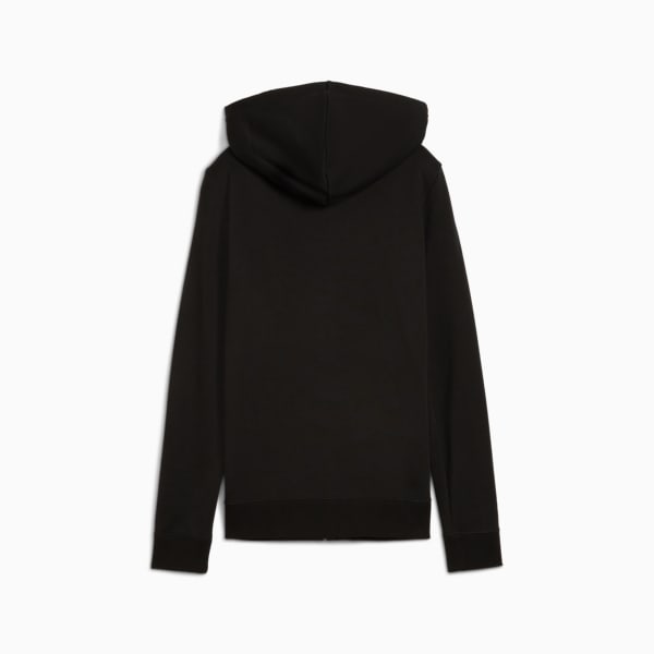 Essentials Full-Zip Women's Comfort Hoodie, PUMA Black, extralarge-IND