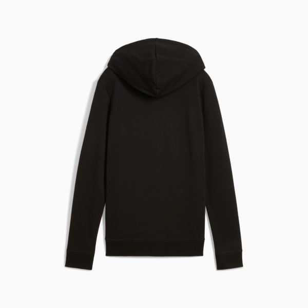 Essentials Women's Full-Zip Hoodie, PUMA Black, extralarge-IND