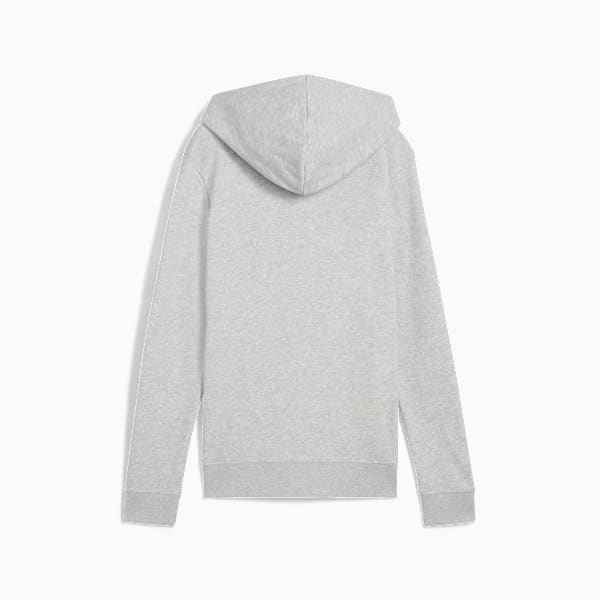 Essentials Women's Full-Zip Hoodie, Light Gray Heather, extralarge-IND