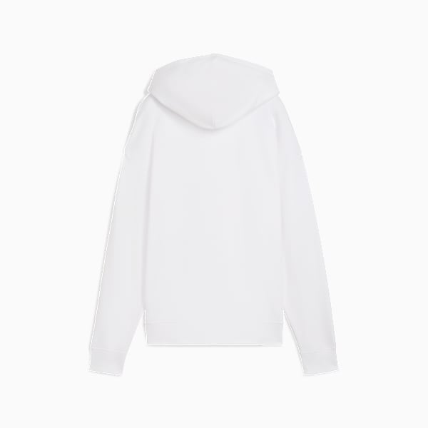 Chamarra Essentials Small No. 1 Logo Comfort para mujer, PUMA White, extralarge