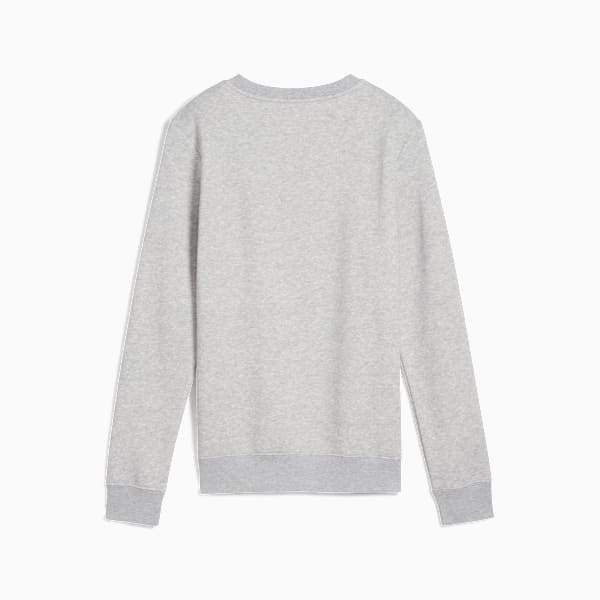 Essentials No. 1 Logo Women's Crew Sweater, Light Gray Heather, extralarge