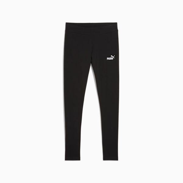 Essentials Small No. 1 Logo Leggings Women, PUMA Black, extralarge-GBR