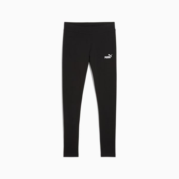 Essentials Small No. 1 Logo Women's Leggings, PUMA Black, extralarge