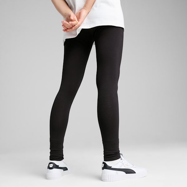 Essentials Small No. 1 Logo Women's Leggings, PUMA Black, extralarge