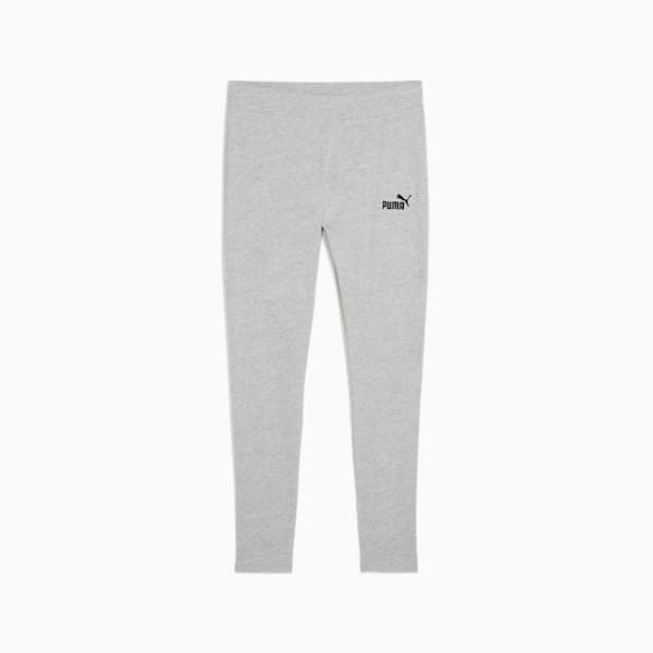 Essentials Small No. 1 Logo Women's Leggings, Light Gray Heather, extralarge