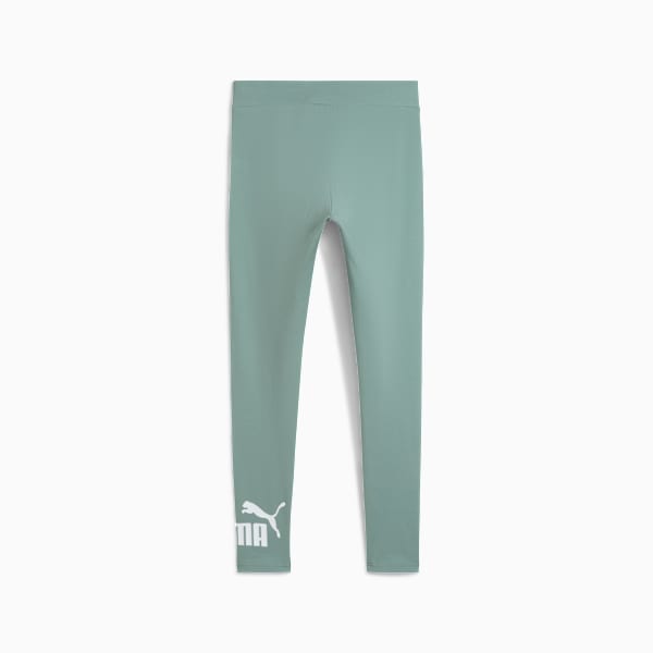 ESS No. 1 Logo Leggings Women, Green Moon, extralarge