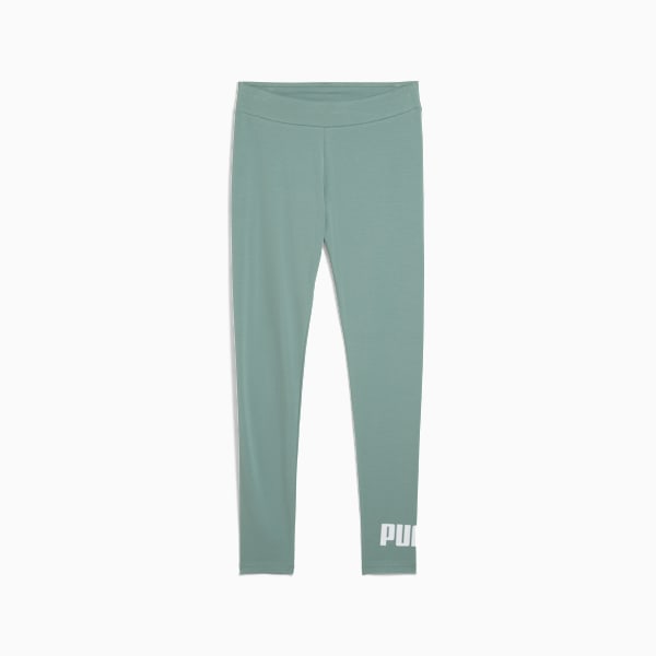 ESS No. 1 Logo Leggings Women, Green Moon, extralarge