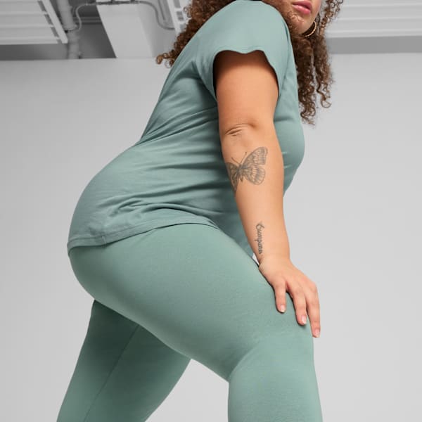 ESS No. 1 Logo Leggings Women, Green Moon, extralarge