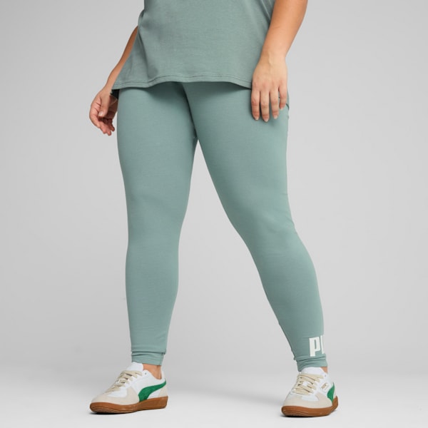 ESS No. 1 Logo Leggings Women, Green Moon, extralarge