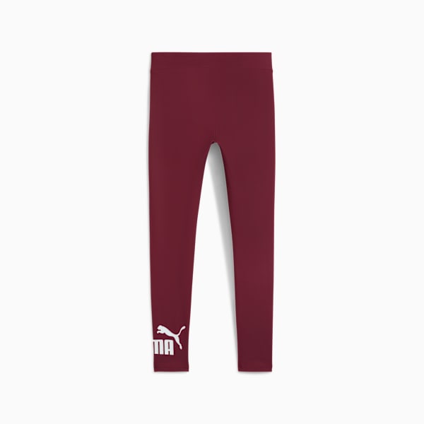 ESS No. 1 Logo Leggings Women, Ruby Shimmer, extralarge-GBR