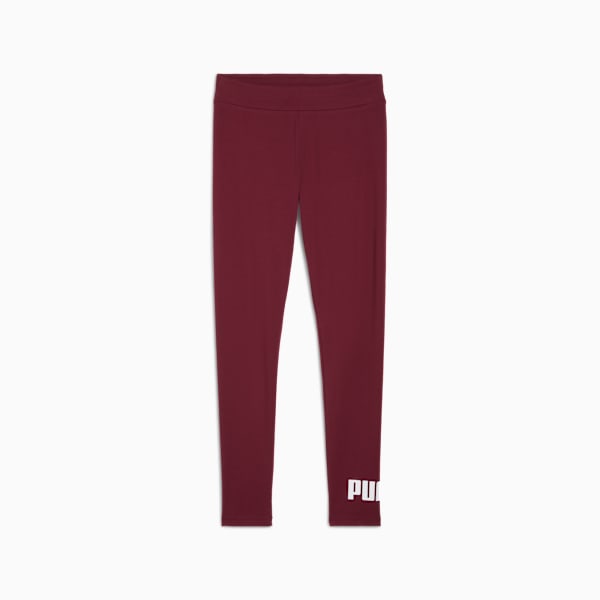 ESS No. 1 Logo Leggings Women, Ruby Shimmer, extralarge-GBR