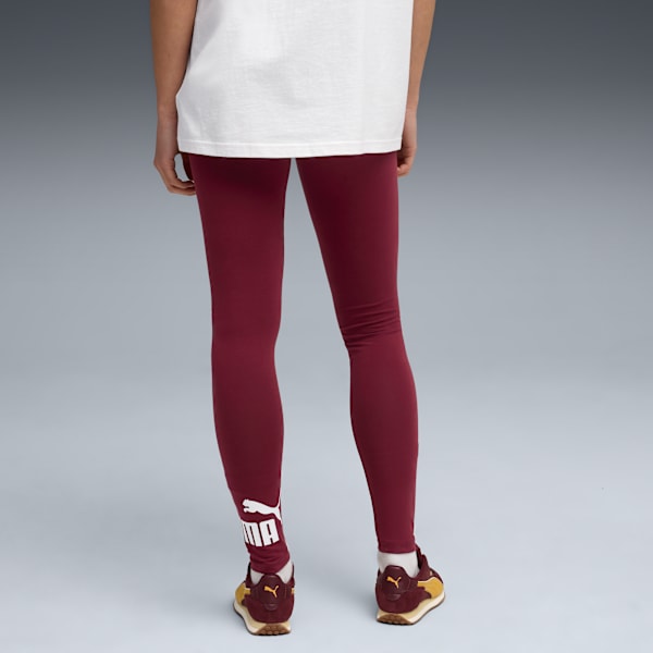 ESS No. 1 Logo Leggings Women, Ruby Shimmer, extralarge-GBR