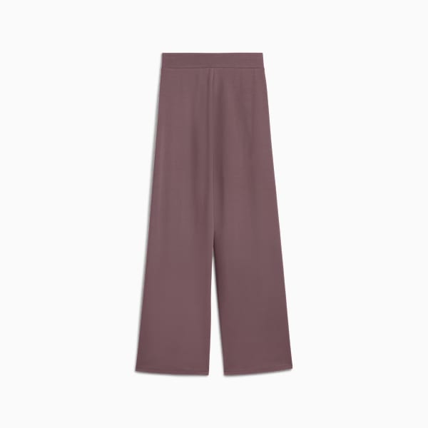 Logo Women's High-Waist Leggings, Raisin, extralarge-IND