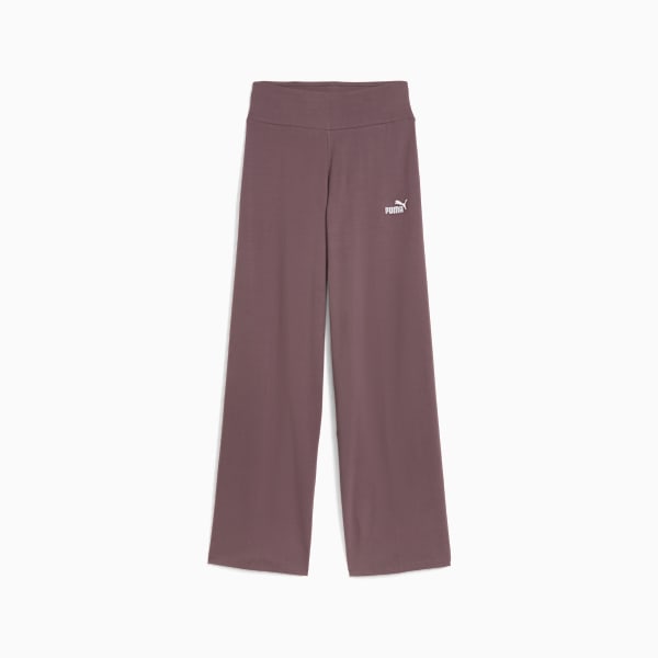 Logo Women's High-Waist Leggings, Raisin, extralarge-IND