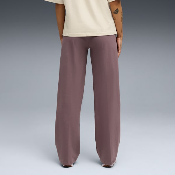 Logo Women's High-Waist Leggings, Raisin, extralarge-IND