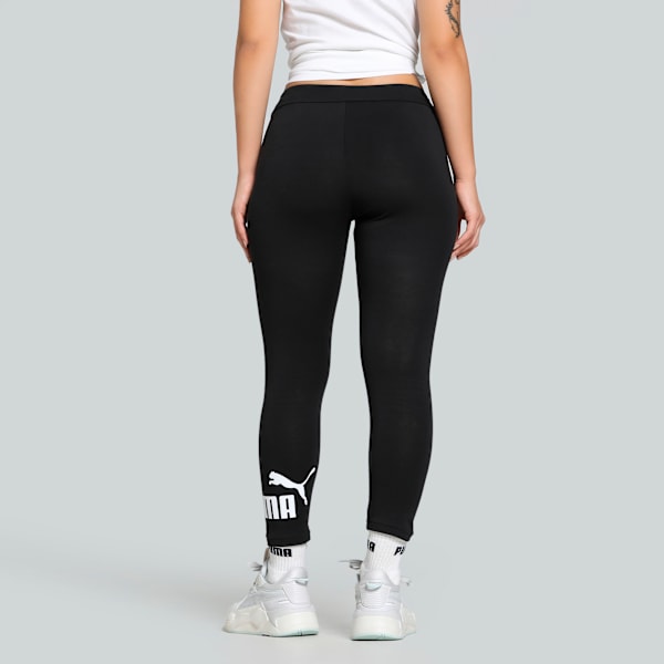 No. 1 Logo Women's 3/4 Leggings, PUMA Black, extralarge-IND