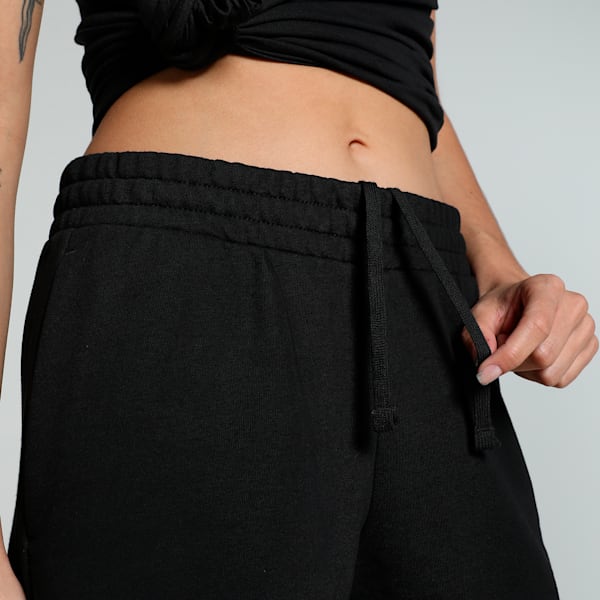 Small No. 1 Logo Women's 4'' Shorts, PUMA Black, extralarge-IND
