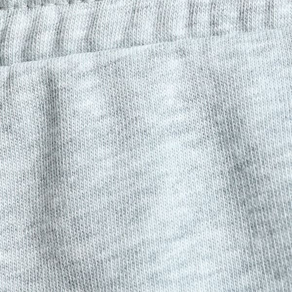 Small No. 1 Logo Women's 4'' Shorts, Light Gray Heather, extralarge-IND