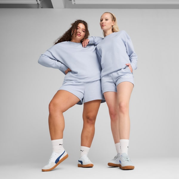 ESS Small No. 1 Logo 4'' Shorts Women, Cool Weather, extralarge