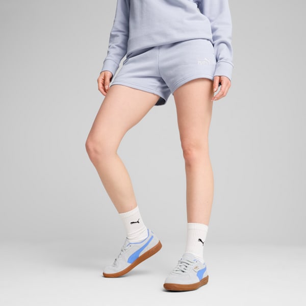 ESS Small No. 1 Logo 4'' Shorts Women, Cool Weather, extralarge