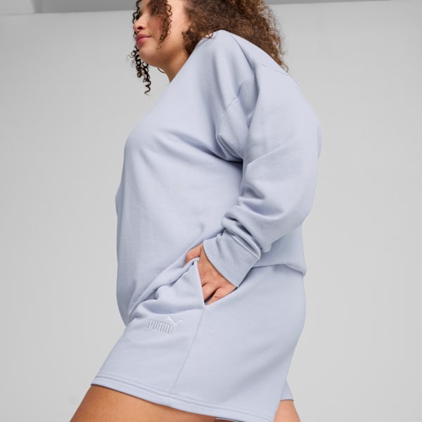 ESS Small No. 1 Logo 4'' Shorts Women, Cool Weather, extralarge