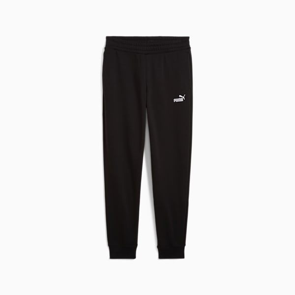 Essentials Small No. 1 Logo Women's Sweatpants, PUMA Black, extralarge