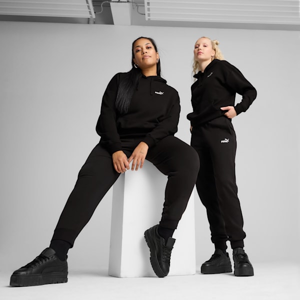Essentials Small No. 1 Logo Women's Sweatpants, PUMA Black, extralarge
