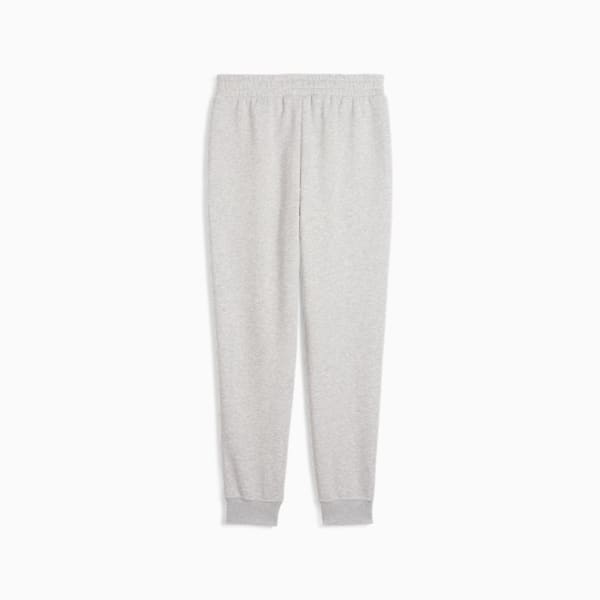 Essentials Small No. 1 Logo Women's Sweatpants, Light Gray Heather, extralarge