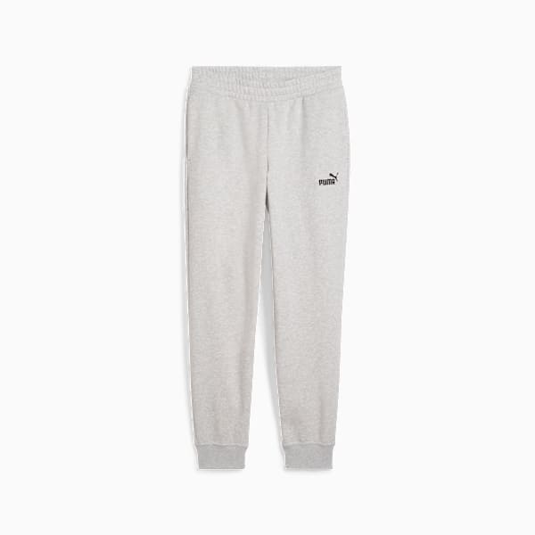 Essentials Small No. 1 Logo Sweatpants Women, Light Gray Heather, extralarge-GBR
