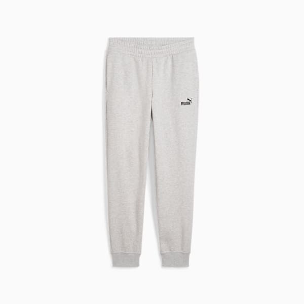 Essentials Small No. 1 Logo Women's Sweatpants, Light Gray Heather, extralarge