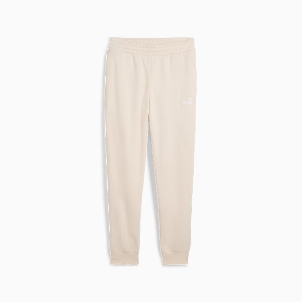 Essentials No. 1 Logo Women's Soft Fleece Sweatpants, Alpine Snow, extralarge-IND