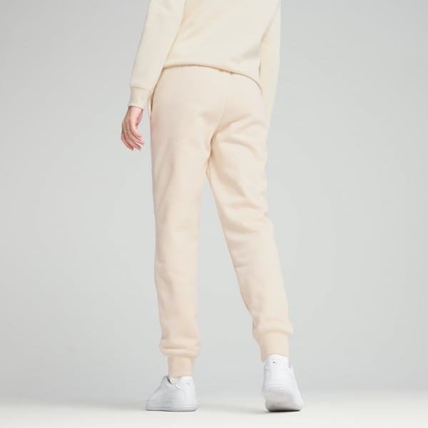 Essentials No. 1 Logo Women's Soft Fleece Sweatpants, Alpine Snow, extralarge-IND