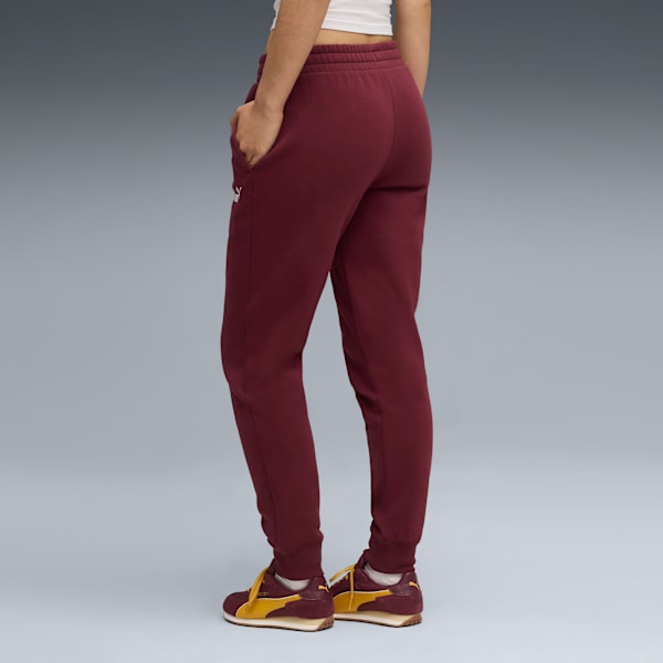ESS Small No. 1 Logo Sweatpants Women, Ruby Shimmer, extralarge-GBR
