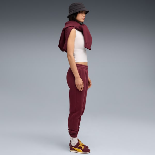 ESS Small No. 1 Logo Sweatpants Women, Ruby Shimmer, extralarge-GBR