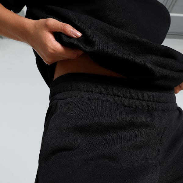 Small No. 1 Logo Women's Sweatpants, PUMA Black, extralarge-IND