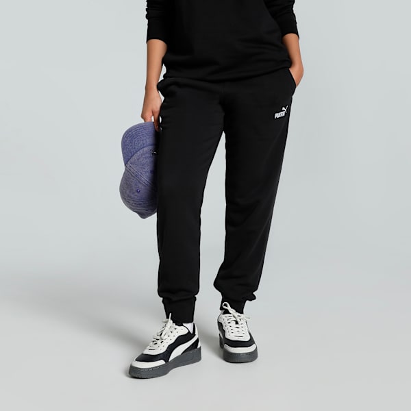 Small No. 1 Logo Women's Sweatpants, PUMA Black, extralarge-IND
