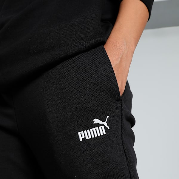 Small No. 1 Logo Women's Sweatpants, PUMA Black, extralarge-IND