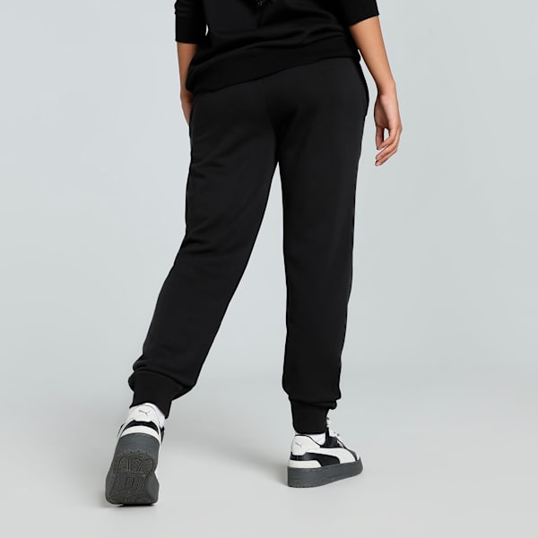 Small No. 1 Logo Women's Sweatpants, PUMA Black, extralarge-IND