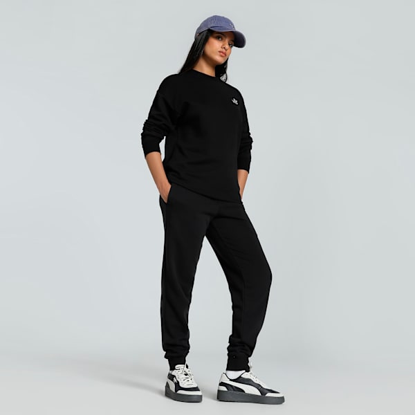 Small No. 1 Logo Women's Sweatpants, PUMA Black, extralarge-IND