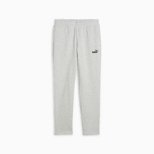 Small No. 1 Logo Women's Sweatpants, Light Gray Heather, extralarge-IND