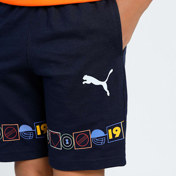 PSL Graphic Youth Shorts, Club Navy, extralarge-IND