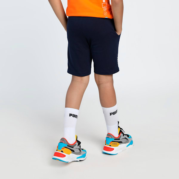 PSL Graphic Youth Shorts, Club Navy, extralarge-IND