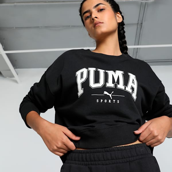 Puma sweatshirt women deals