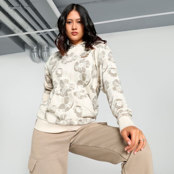 CLASS ACT Graphics Women's Hoodie, Alpine Snow, extralarge-IND