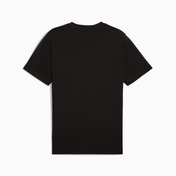 Essentials No. 1 Logo Men's Tee, PUMA Black, extralarge
