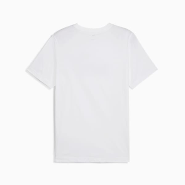 Essentials No. 1 Logo Men's Tee, PUMA White, extralarge