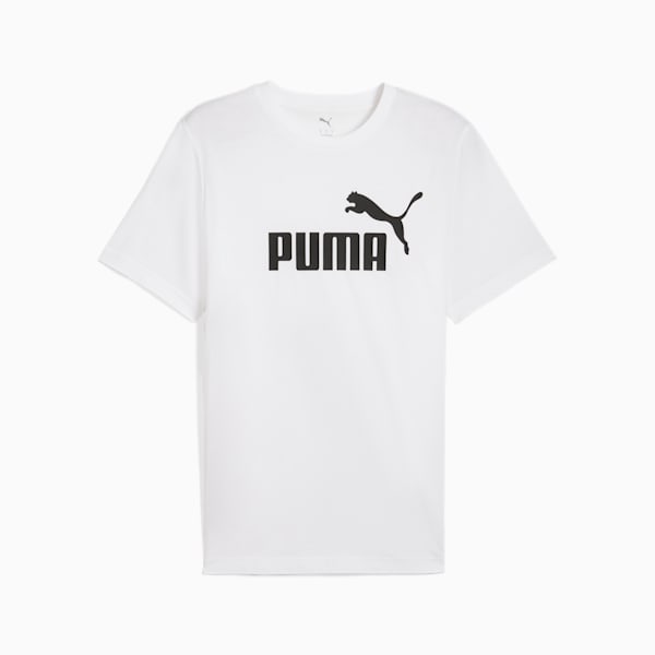 Essentials No. 1 Logo Men's Tee, PUMA White, extralarge